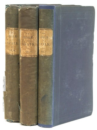 Item #261890 The Bible in Spain; or the Journeys, Adventures and Imprisonments of an Englishman...