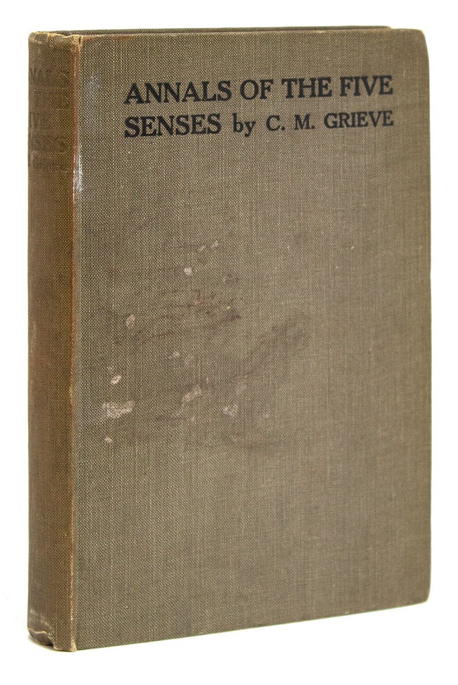 Annals of the Five Senses