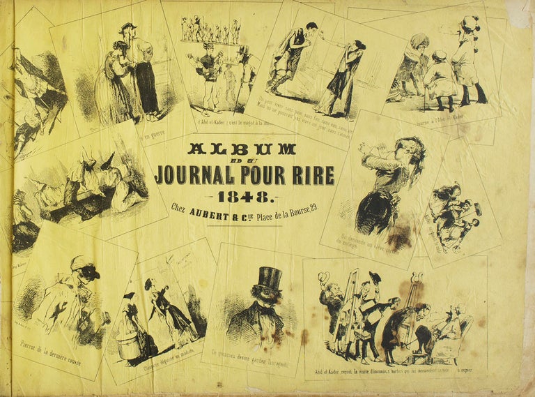 Album du Journal pour Rire 1848