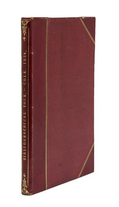 Item #261992 A Bibliographical and Descriptive Tour from Scarborough to the Library of a...