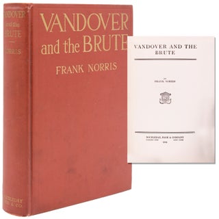 Item #262120 Vandover and the Brute. Frank Norris