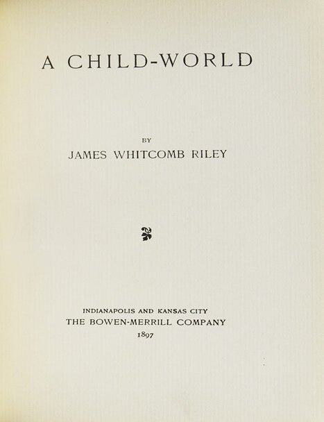 A Child-World
