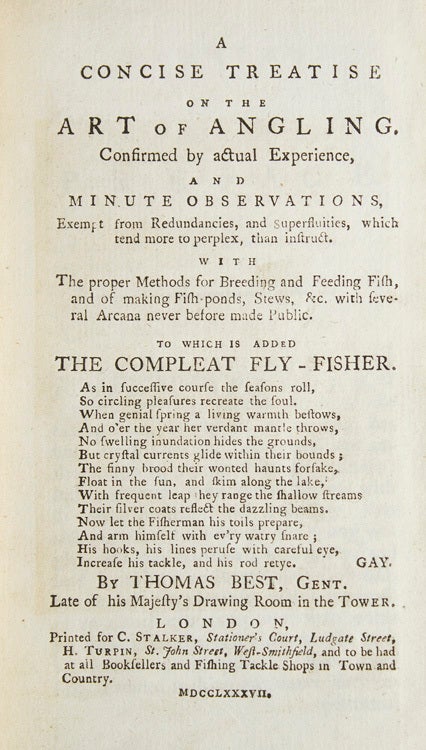 a concise treatise on the art of angling fishing lure Fine carving or collecting A Concise Treatise on the