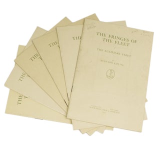 Item #26249 The Fringes of the Fleet: Six pamphlets, American copyright issues: The Auxiliary...