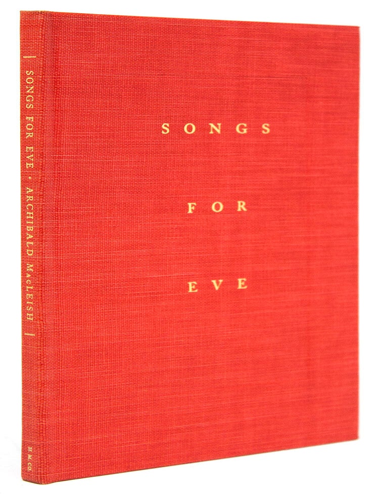Songs for Eve