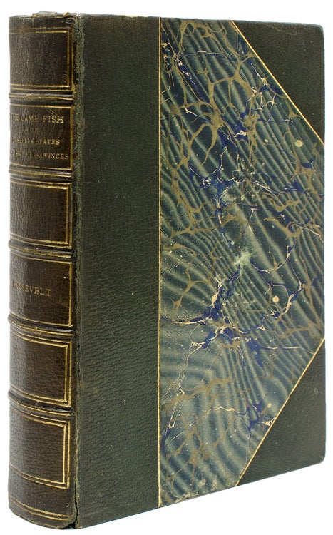 Item #262587 Fly-Fishing and Fly-Making for Trout. [Bound after:] The Game Fish of the Northern States and the British Provinces …. John Harrington Keene, Robert B. ROOSEVELT.
