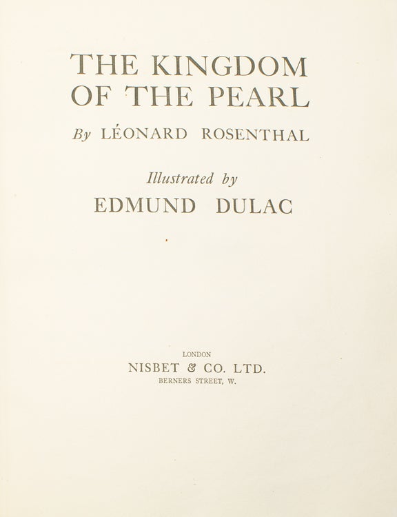 The Kingdom of the Pearl