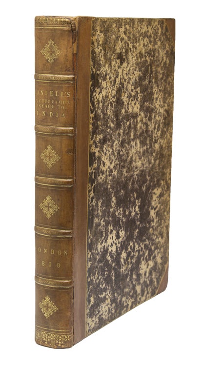 Item #262720 A Picturesque Voyage to India, by the Way of China. Thomas and William Daniell.