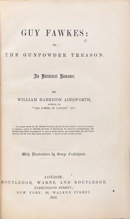 Guy Fawkes: or, The Gunpowder Treason, An Historical Romance