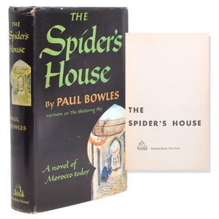 Item #262907 The Spider's House. Paul Bowles