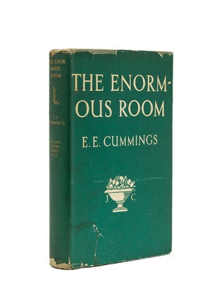 Item #262939 The Enormous Room. E. E. Cummings