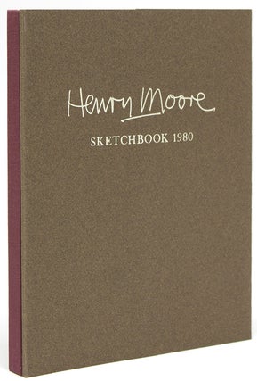 Item #263091 Sketchbook 1980. Henry Moore