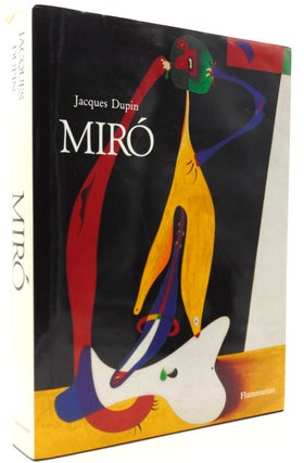 Item #263170 Miró. Translated from the French by James Petterson. Joan Miró, Jacques Dupin