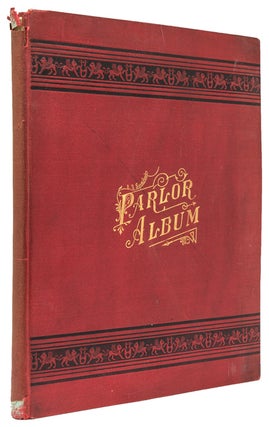 Item #263294 Newark Parlor Album of Distinguished Jerseymen, Art and Architecture. Thomas Edison,...