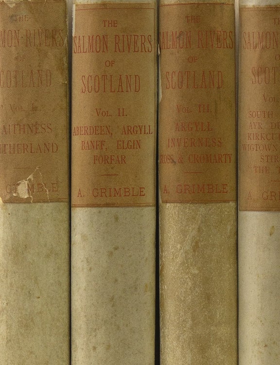 The Salmon Rivers of Scotland