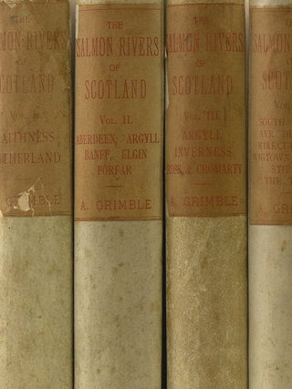 Item #263309 The Salmon Rivers of Scotland. Augustus Grimble
