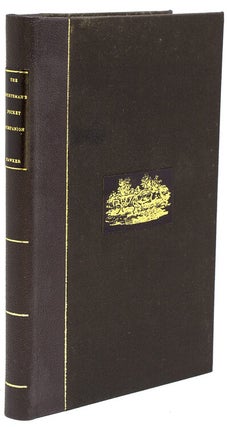 Item #263322 The Sportsman’s Pocket Companion Introduced by John Marchington. Peter Hawker