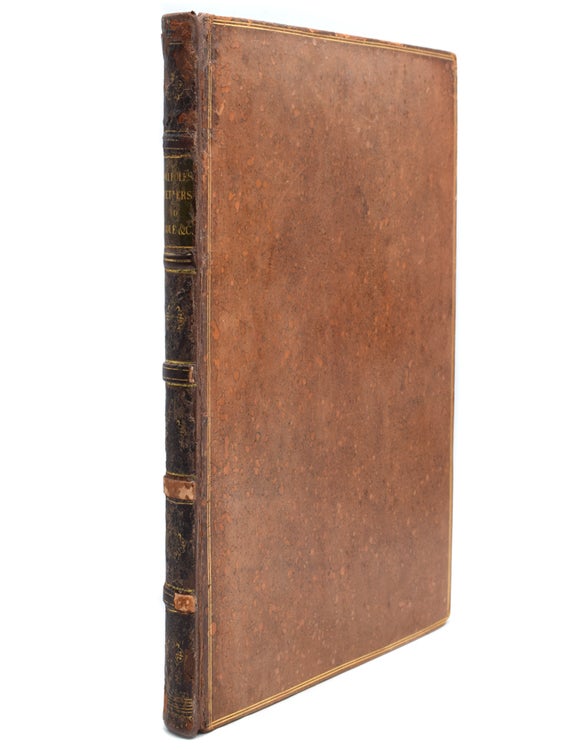 Letters from the Hon. Horace Walpole to the Rev. William Cole, and Others, From the Year 1745, to the Year 1782