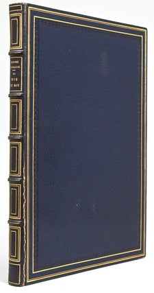 Item #263396 La Mye du Roy. Manuscrit et enluminé par Léon Lebègue. Honoré de Balzac