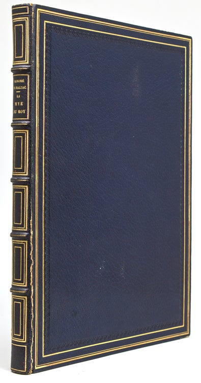 La Mye du Roy. Manuscrit et enluminé par Léon Lebègue