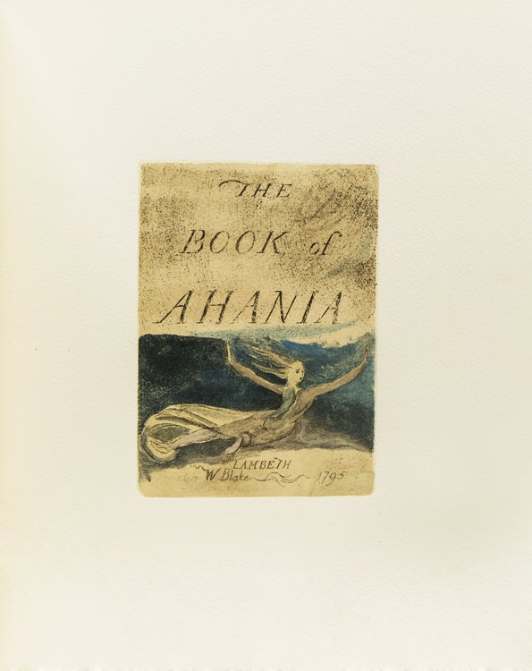 The Book of Ahania