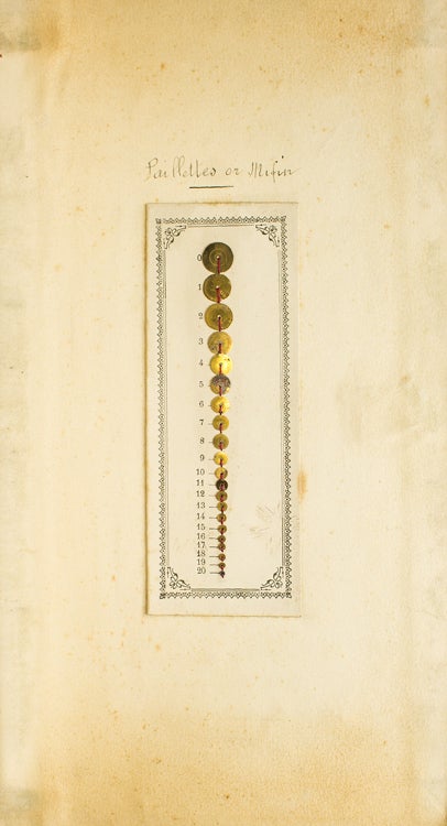 J. Bouvard & Cie catalogue of mounted samples of epaulets and military regalia