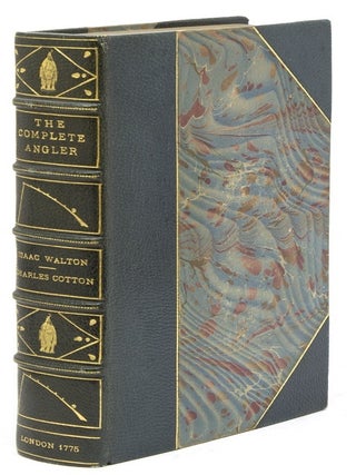 Item #263664 The Complete Angler ... to which are prefixed The Lives of the Authors. Izaac...