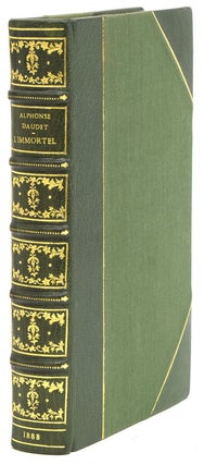 Item #26404 L'Immortel. Moeurs Parisiennes. Alphonse Daudet