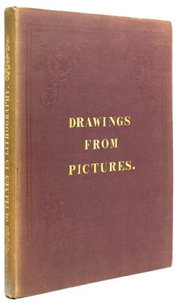 Item #264103 Outlines in Lithography, from a Small Collection of Pictures. Dawson Turner