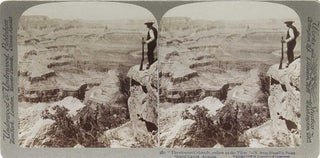 Item #264279 The Grand Canon Through the Stereoscope. Grand Canyon, F. S. Deffenbaugh,...