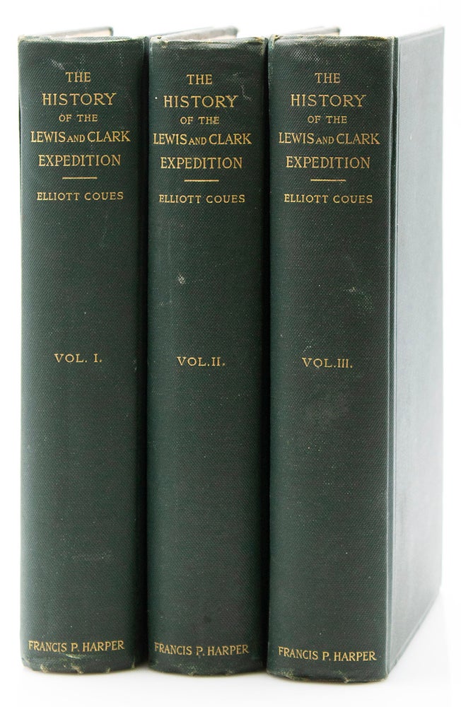 History of the Expedition under the Command of Lewis and Clark to the Sources of the Missouri River thence across the Rocky Mountains and down the Columbia River to the Pacific Ocean performed during the Years 1804 5 6 by Order of the Government