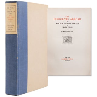 Item #264523 The Writings of Mark Twain …. Samuel Langhorne Clemens