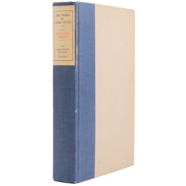 The Writings of Mark Twain …