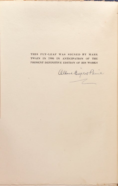 The Writings of Mark Twain …