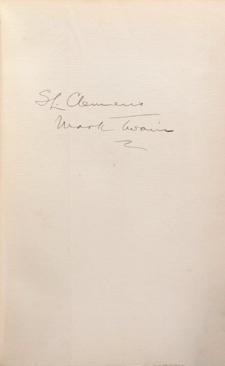 The Writings of Mark Twain …