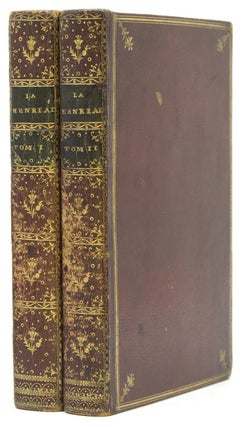 Item #264621 La Henriade. Francois M. A. Voltaire