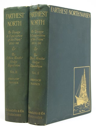Item #264736 Farthest North Being the Record of a Voyage of Exploration of the Ship "Fram"...