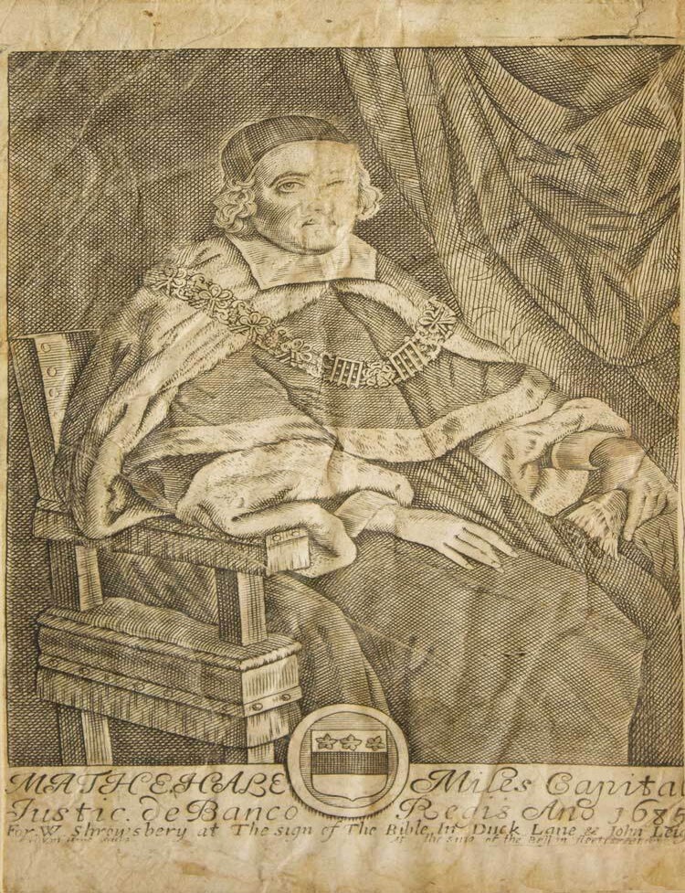 Contemplations Moral and Divine. In Two Parts Contemplations moral and divine.&nbsp;In two parts. By Sir Matthew Hale, knight; late Chief Justice of the Kings-Bench. Imprimatur. Ex edibus Lambethanis Martij 13. 1675/6. Antonins [sic] Saunders, Reverendissimo Dno, Domino Gilberto Archi-episc. Cant. &agrave; sacris domesticis