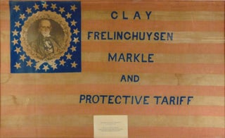 Item #264762 1844 U.S. Presidential Campaign Flag of Henry Clay. Henry Clay, 367662