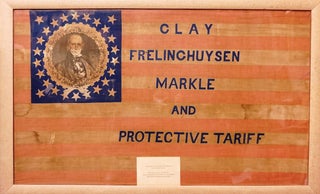 1844 U.S. Presidential Campaign Flag of Henry Clay