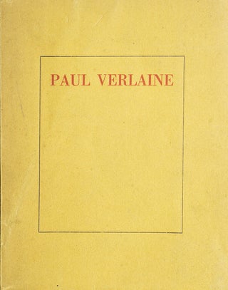 Item #264813 Hombres (Hommes). Paul Verlaine