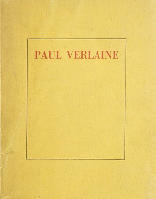 Item #264813 Hombres (Hommes). Paul Verlaine