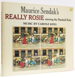 Item #264833 Maurice Sendak's Really Rosie Starring the Nutshell Kids, Music by Carole King....