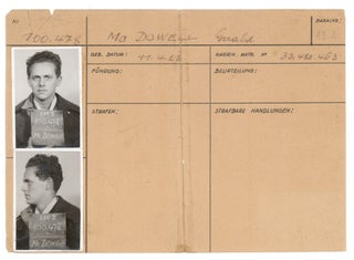 Item #264850 Identity documents and ephemera of Sgt. Gerald McDowell, U.S.A.F. as prisoner of war...