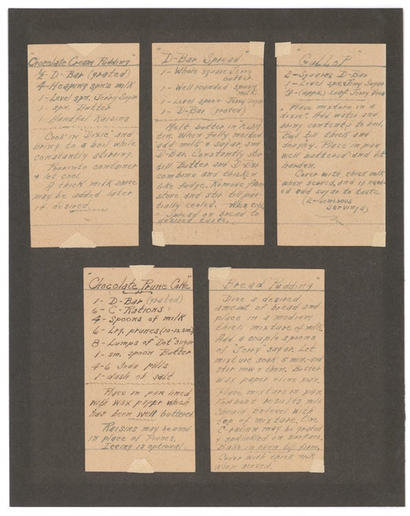 Identity documents and ephemera of Sgt. Gerald McDowell, U.S.A.F. as prisoner of war in Stammlager XVII B [Stalag 17B], Krems, Austria, 1943-1945