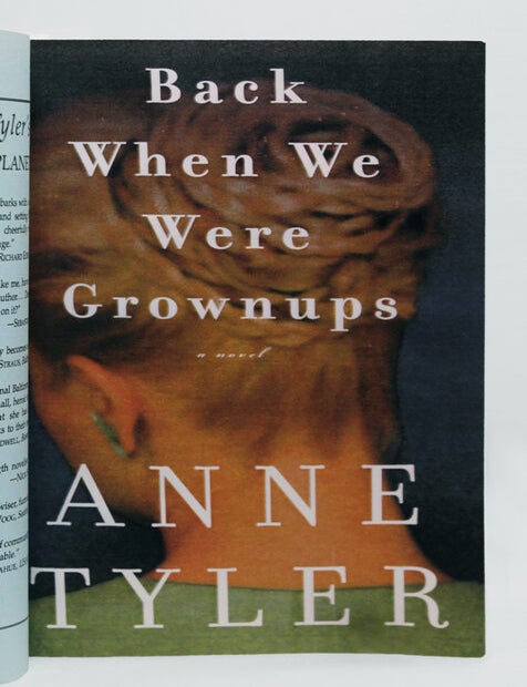 Back When We Were Grownups. A Novel (4/5)