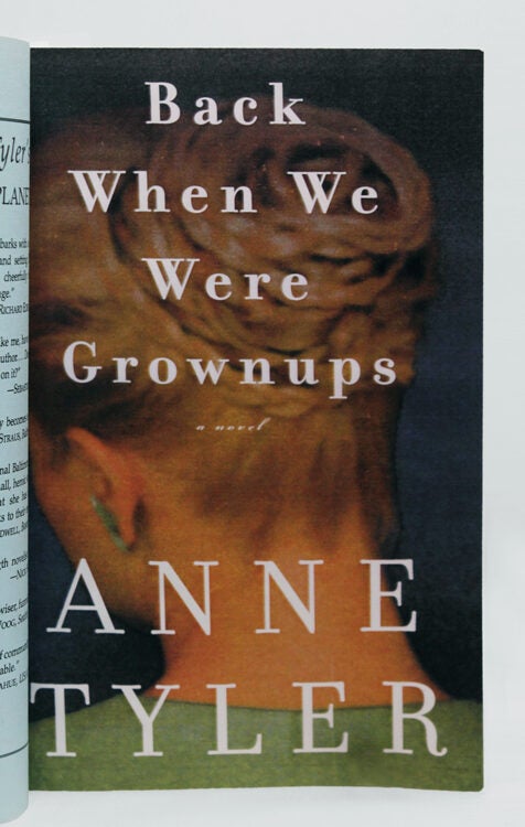 Back When We Were Grownups. A Novel (4/5)