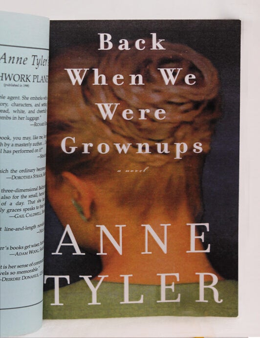 Back When We Were Grownups. A Novel (5/5)
