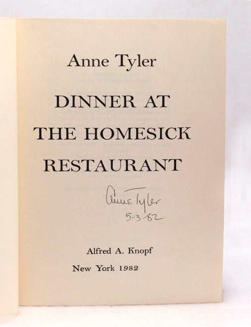 Dinner at the Homesick Restaurant (3/3)
