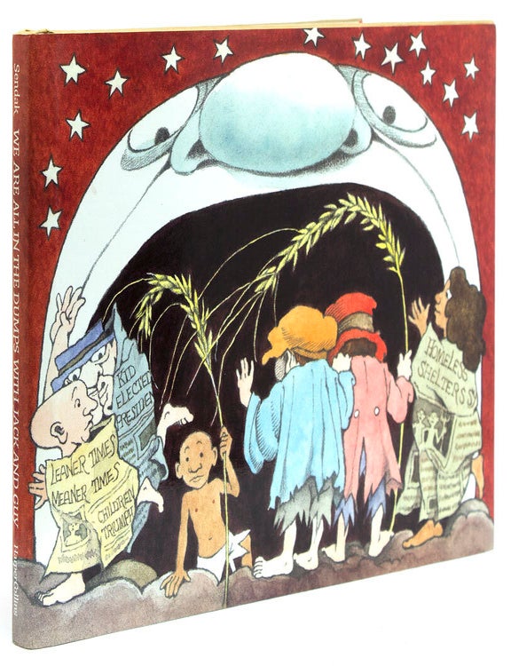We Are All in the Dumps with Jack and Guy, two nursery rhymes with pictures